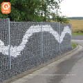 ASTM A975 standard hot galvanized mesh for gabion walls with CE certificate for garden